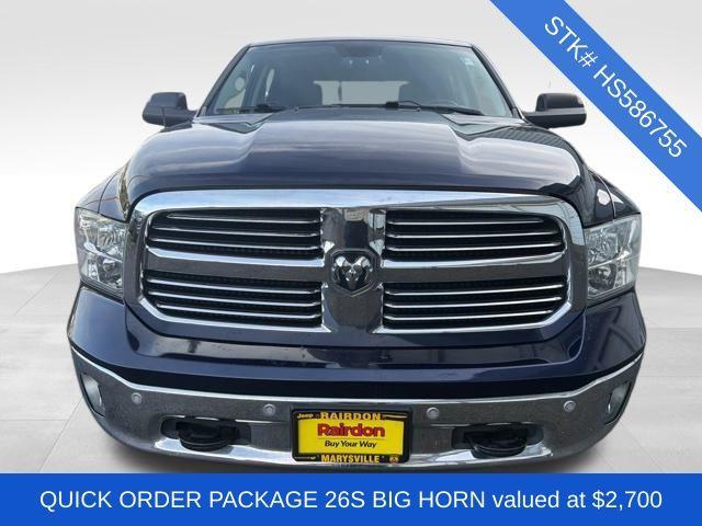 used 2017 Ram 1500 car, priced at $20,000