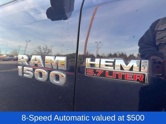 used 2017 Ram 1500 car, priced at $20,000