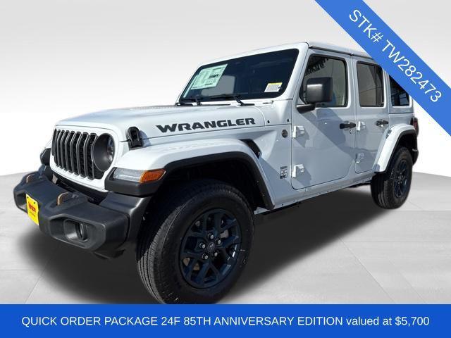new 2026 Jeep Wrangler car, priced at $50,885