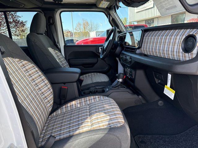 new 2026 Jeep Wrangler car, priced at $50,885