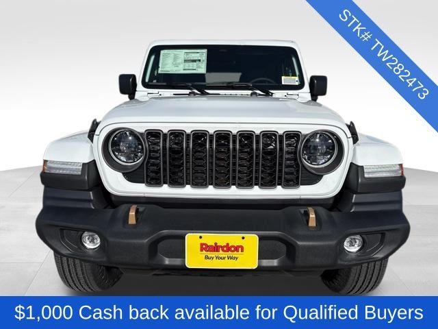 new 2026 Jeep Wrangler car, priced at $50,885