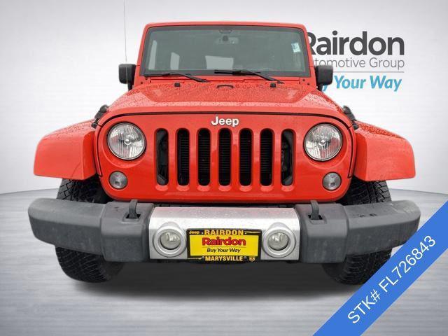 used 2015 Jeep Wrangler Unlimited car