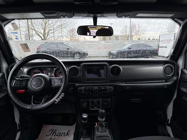 used 2021 Jeep Gladiator car, priced at $29,000