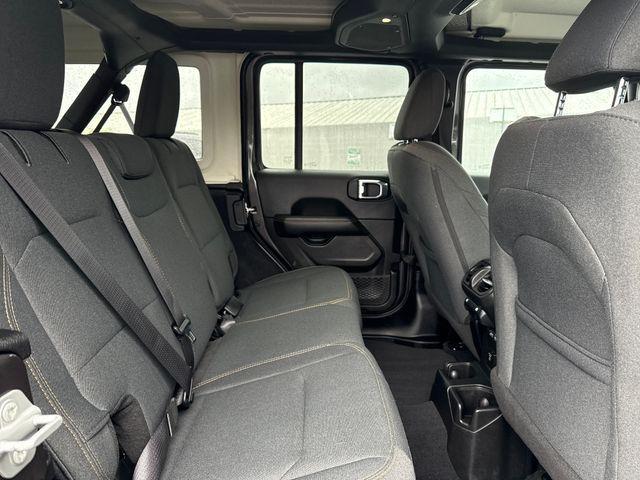 used 2025 Jeep Wrangler car, priced at $31,950