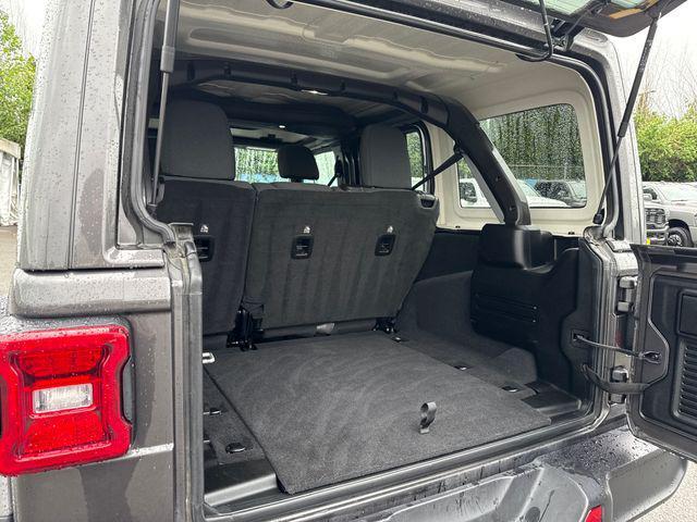 used 2025 Jeep Wrangler car, priced at $31,950