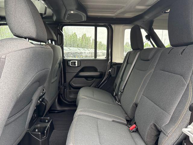 used 2025 Jeep Wrangler car, priced at $31,950