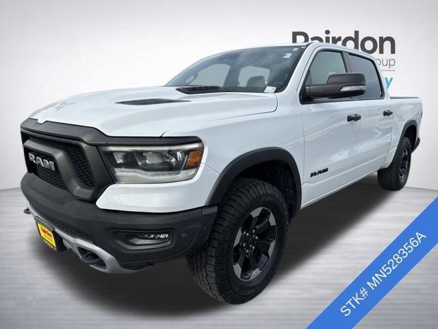 used 2021 Ram 1500 car, priced at $31,700