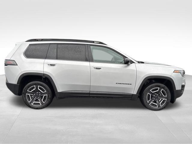 new 2026 Jeep Cherokee car, priced at $42,590