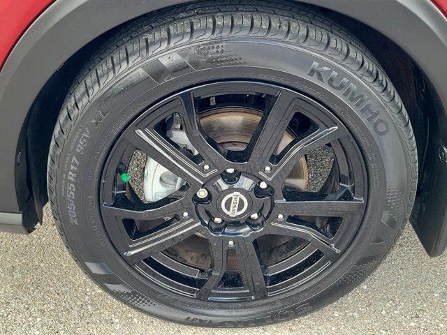 used 2021 Nissan Kicks car, priced at $17,999