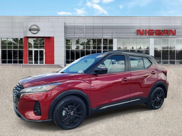 used 2021 Nissan Kicks car, priced at $17,999