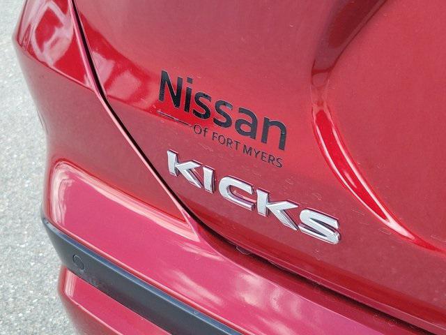 used 2021 Nissan Kicks car, priced at $17,999