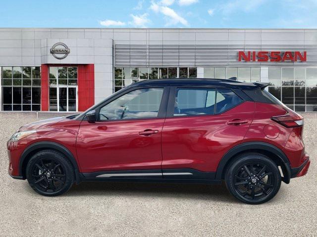 used 2021 Nissan Kicks car, priced at $17,999