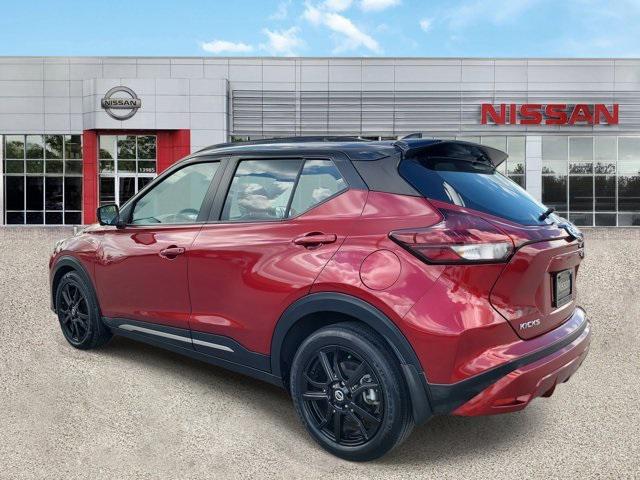 used 2021 Nissan Kicks car, priced at $17,999