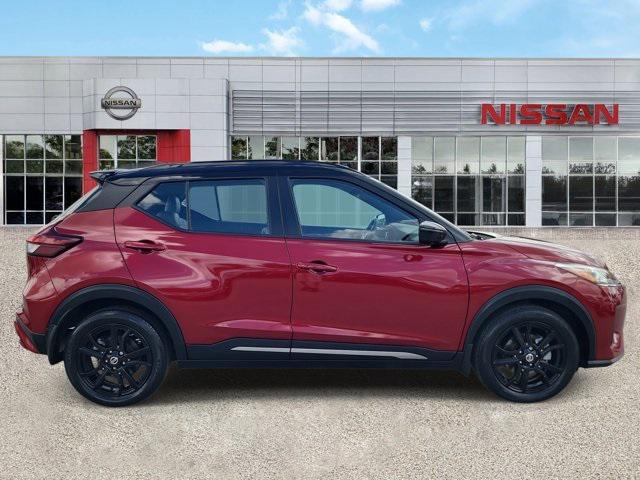 used 2021 Nissan Kicks car, priced at $17,999