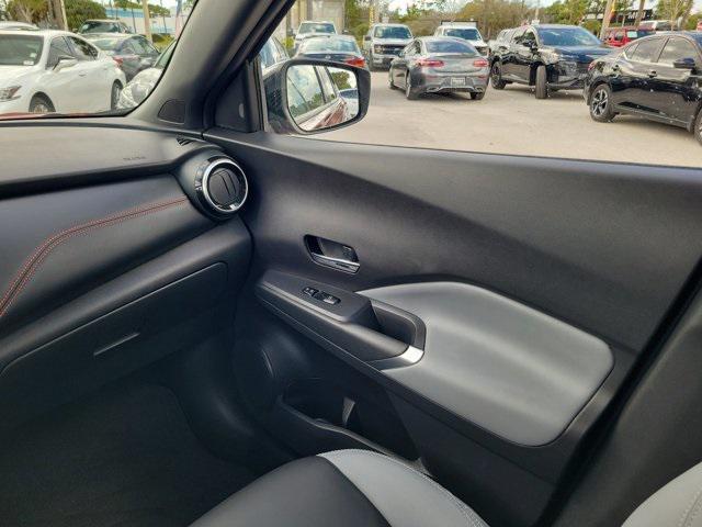 used 2021 Nissan Kicks car, priced at $17,999