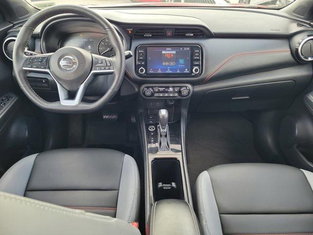 used 2021 Nissan Kicks car, priced at $17,999