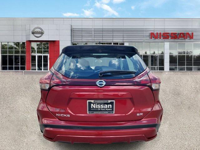 used 2021 Nissan Kicks car, priced at $17,999