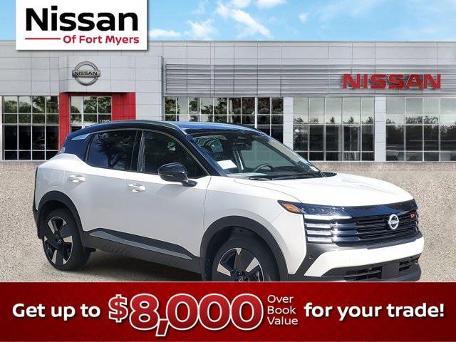 new 2026 Nissan Kicks car, priced at $27,182