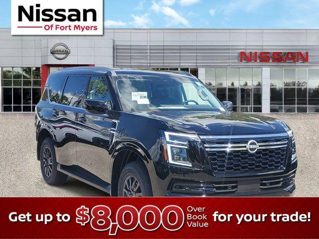 new 2026 Nissan Armada car, priced at $60,413