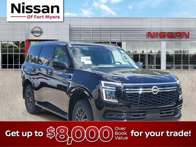 new 2026 Nissan Armada car, priced at $57,339