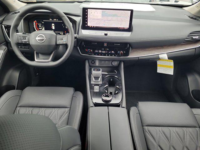 new 2026 Nissan Rogue car, priced at $40,233
