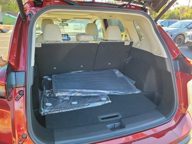 new 2026 Nissan Rogue car, priced at $30,649