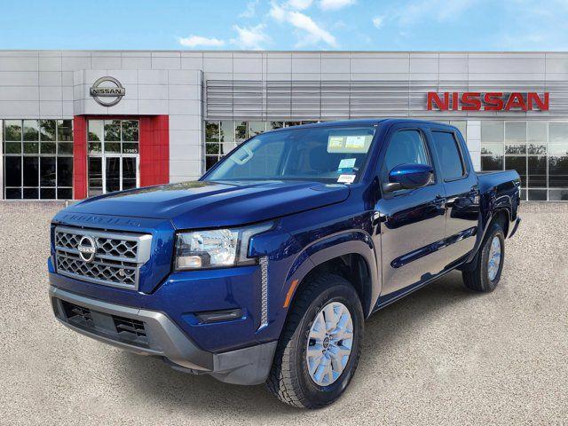used 2022 Nissan Frontier car, priced at $23,599