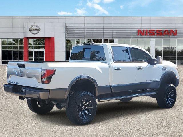 used 2023 Nissan Titan XD car, priced at $49,999