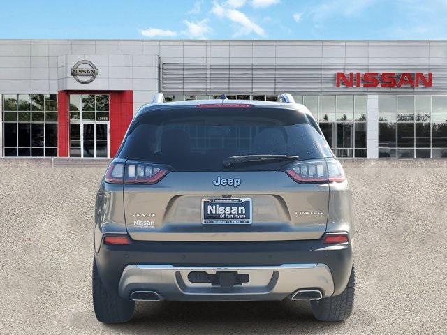 used 2020 Jeep Cherokee car, priced at $18,499