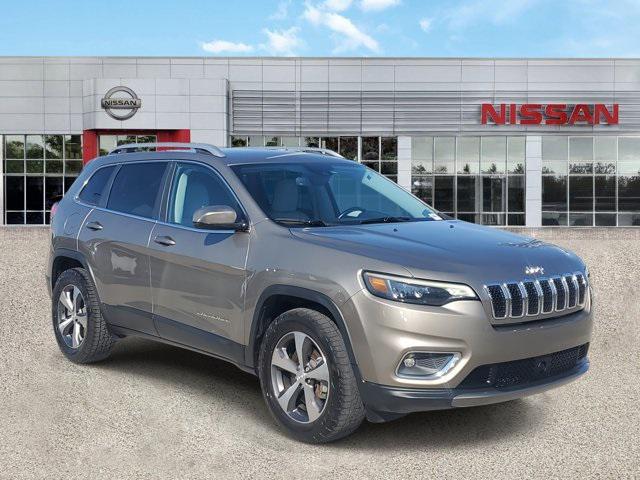 used 2020 Jeep Cherokee car, priced at $18,499