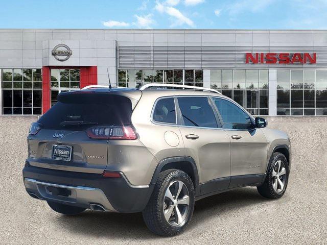 used 2020 Jeep Cherokee car, priced at $18,499