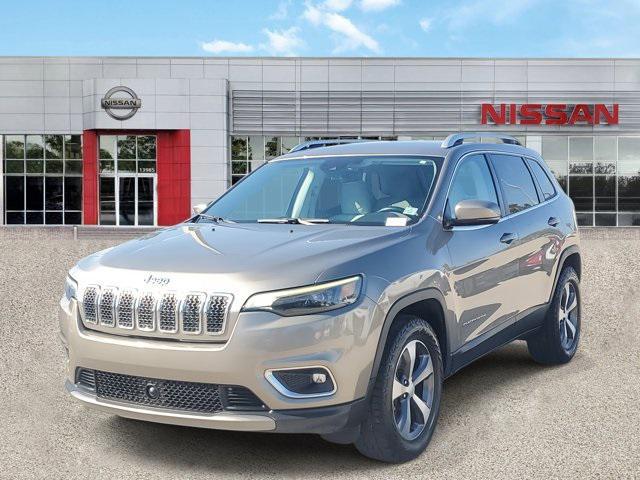 used 2020 Jeep Cherokee car, priced at $18,499