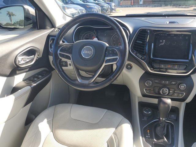 used 2020 Jeep Cherokee car, priced at $18,499