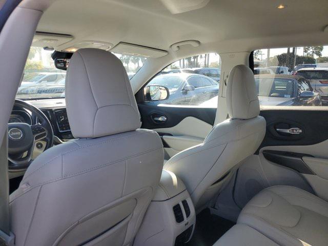 used 2020 Jeep Cherokee car, priced at $18,499