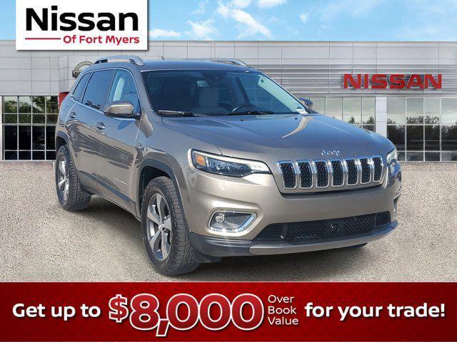 used 2020 Jeep Cherokee car, priced at $17,999