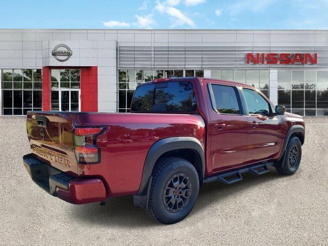 used 2023 Nissan Frontier car, priced at $28,799
