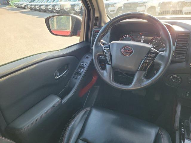 used 2023 Nissan Frontier car, priced at $28,799