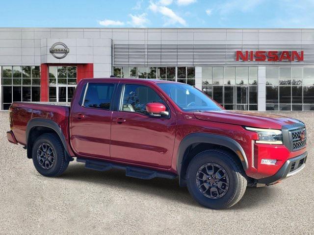 used 2023 Nissan Frontier car, priced at $28,799