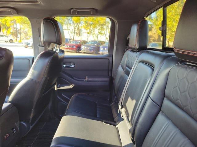 used 2023 Nissan Frontier car, priced at $28,799