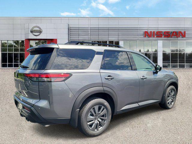 new 2026 Nissan Pathfinder car, priced at $42,868