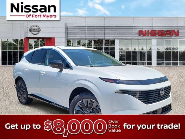 new 2025 Nissan Murano car, priced at $41,420