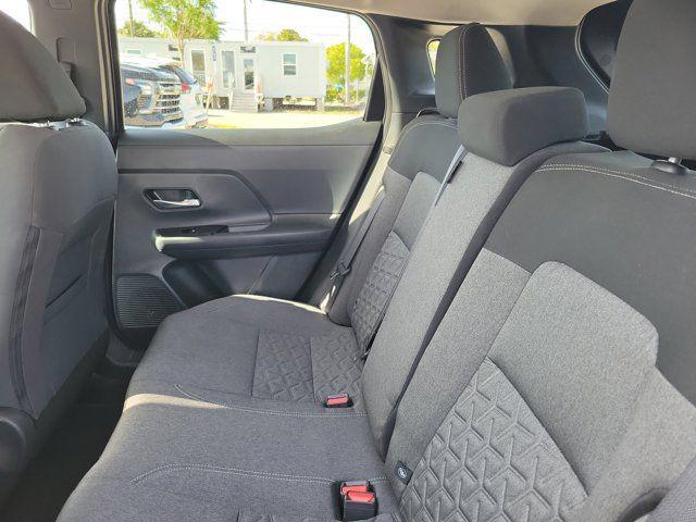 used 2025 Nissan Kicks car, priced at $22,788