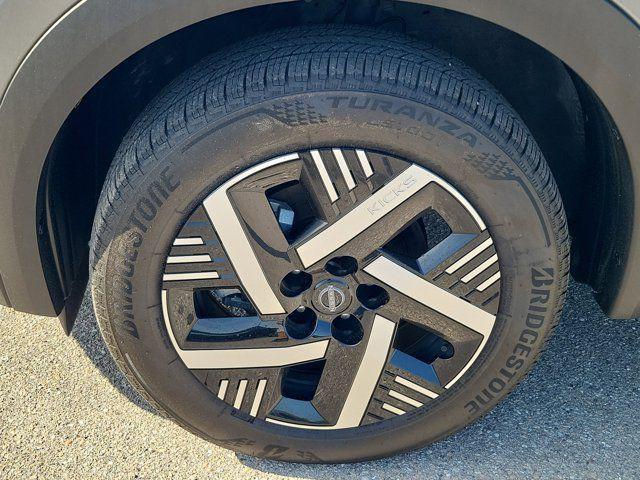 used 2025 Nissan Kicks car, priced at $22,788