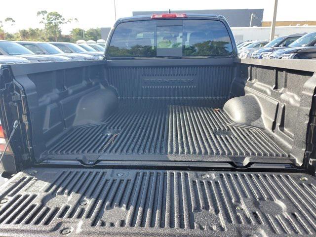 new 2026 Nissan Frontier car, priced at $30,572