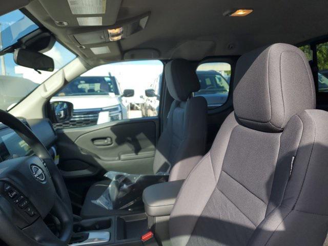 new 2026 Nissan Frontier car, priced at $30,572