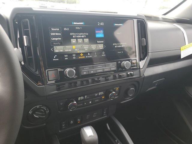 new 2026 Nissan Frontier car, priced at $39,511