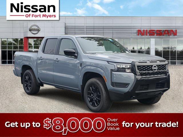 new 2026 Nissan Frontier car, priced at $39,511