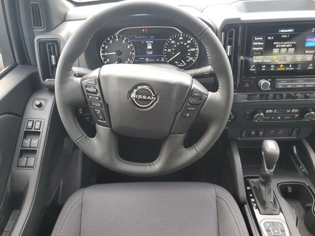 new 2026 Nissan Frontier car, priced at $39,511