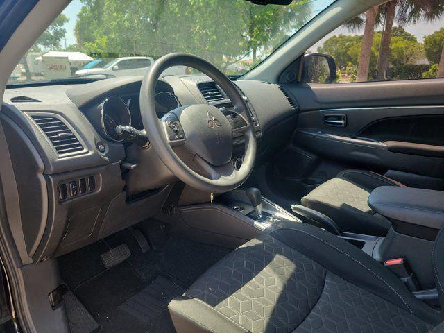 used 2024 Mitsubishi Outlander Sport car, priced at $21,886