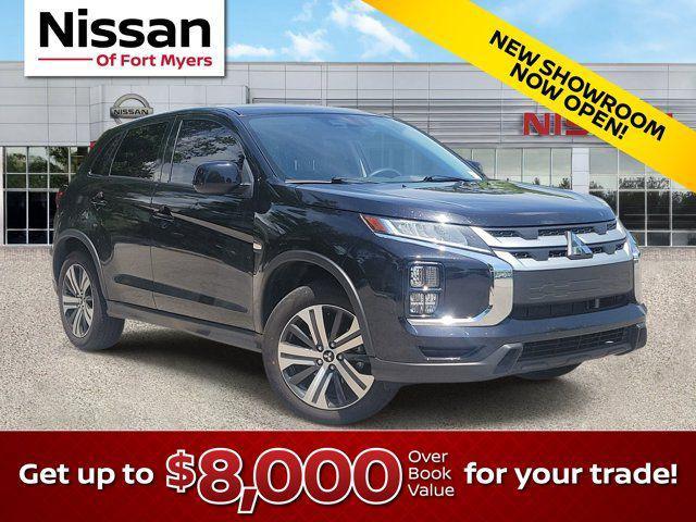 used 2024 Mitsubishi Outlander Sport car, priced at $21,886